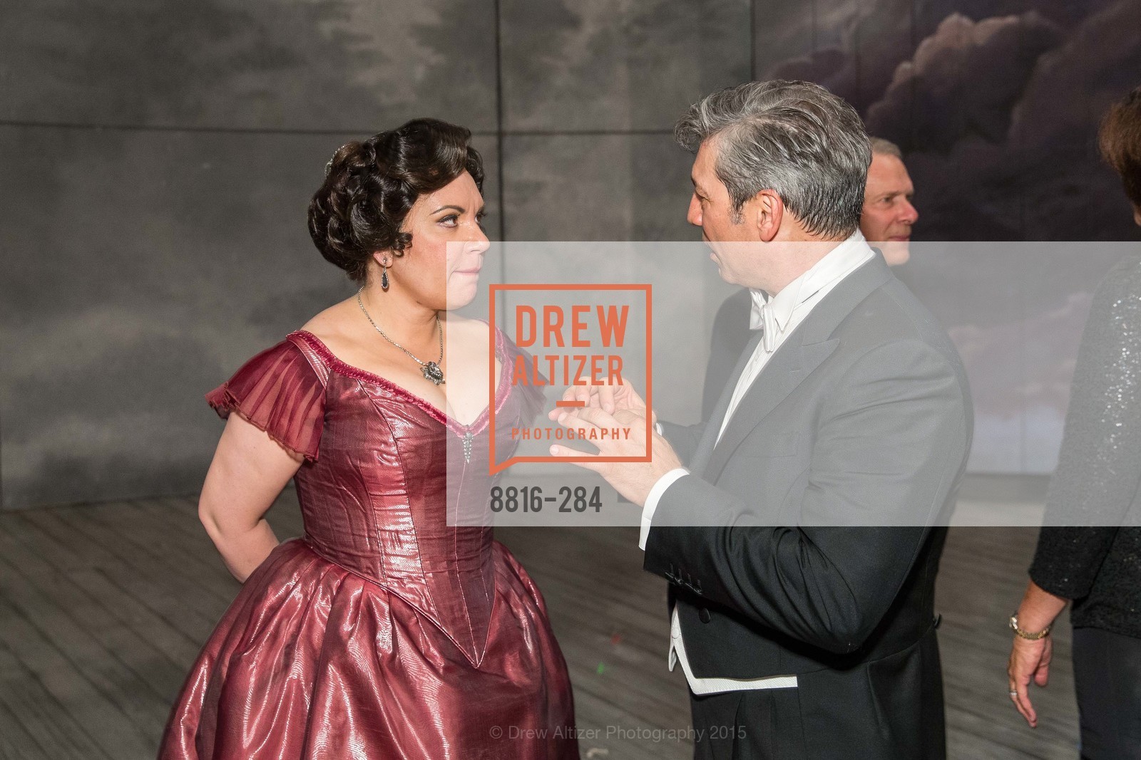 Ekaterina Semenchuk, Nicola Luisotti, Opera Ball 2015: Moonlight & Music, War Memorial Opera House. 301 Van Ness Ave, September 11th, 2015,Drew Altizer, Drew Altizer Photography, full-service agency, private events, San Francisco photographer, photographer california