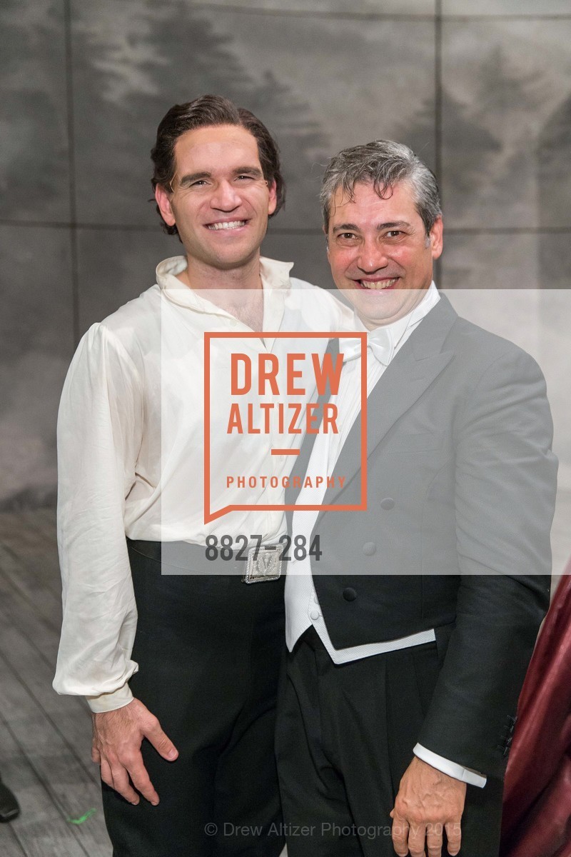 Michael Fabiano, Nicola Luisotti, Opera Ball 2015: Moonlight & Music, War Memorial Opera House. 301 Van Ness Ave, September 11th, 2015,Drew Altizer, Drew Altizer Photography, full-service agency, private events, San Francisco photographer, photographer california