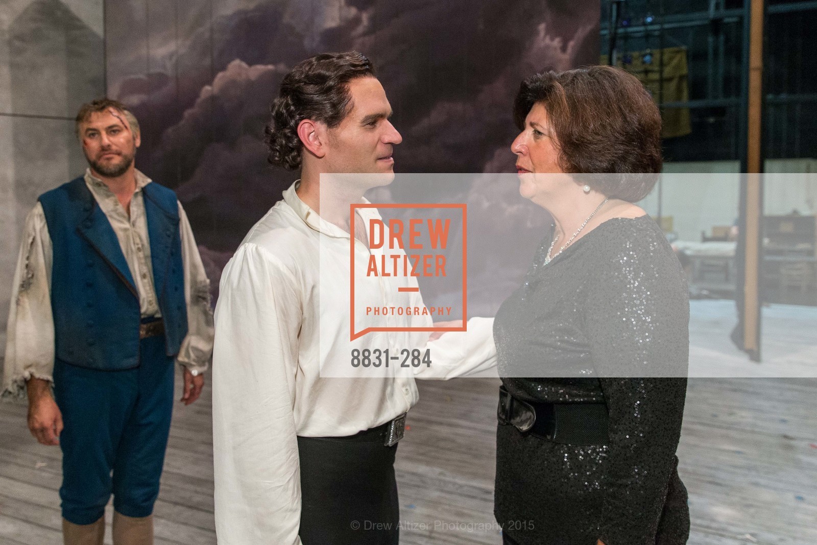 Michael Fabiano, Francesca Zambello, Opera Ball 2015: Moonlight & Music, War Memorial Opera House. 301 Van Ness Ave, September 11th, 2015,Drew Altizer, Drew Altizer Photography, full-service agency, private events, San Francisco photographer, photographer california