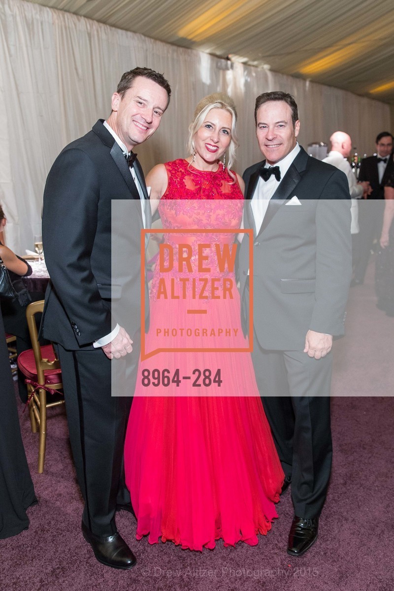 Tracy Boxer Zill, Ginny Ziegler, Alvin Ziegler, Opera Ball 2015: Moonlight & Music, War Memorial Opera House. 301 Van Ness Ave, September 11th, 2015,Drew Altizer, Drew Altizer Photography, full-service agency, private events, San Francisco photographer, photographer california