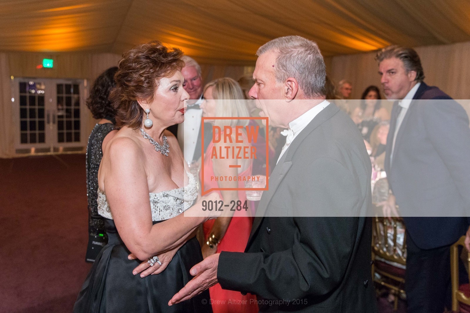Maria Manetti Shrem, David Gockley, Opera Ball 2015: Moonlight & Music, War Memorial Opera House. 301 Van Ness Ave, September 11th, 2015