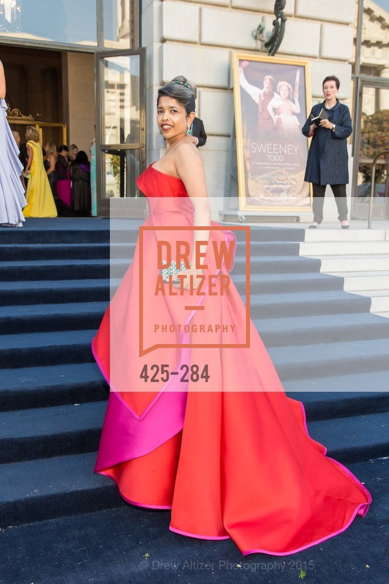 Deepa Pakianathan, Opera Ball 2015: Moonlight & Music, War Memorial Opera House. 301 Van Ness Ave, September 11th, 2015,Drew Altizer, Drew Altizer Photography, full-service agency, private events, San Francisco photographer, photographer california