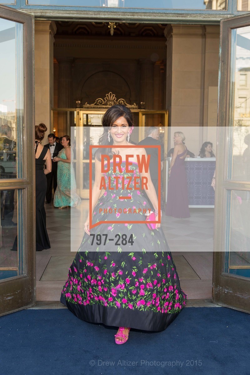 Komal Shah, Opera Ball 2015: Moonlight & Music, War Memorial Opera House. 301 Van Ness Ave, September 11th, 2015,Drew Altizer, Drew Altizer Photography, full-service event agency, private events, San Francisco photographer, photographer California