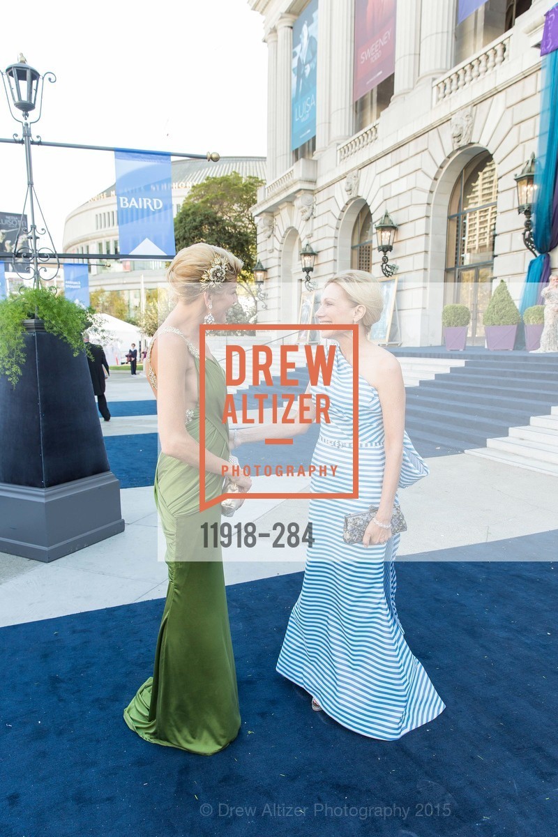 Karen Caldwell, Cynthia Schreuder Kalev, Opera Ball 2015: Moonlight & Music, War Memorial Opera House. 301 Van Ness Ave, September 11th, 2015,Drew Altizer, Drew Altizer Photography, full-service agency, private events, San Francisco photographer, photographer california