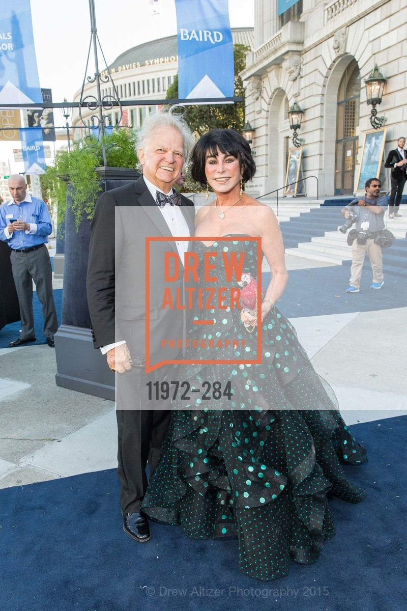 Michael Cabak, Marilyn Cabak, Opera Ball 2015: Moonlight & Music, War Memorial Opera House. 301 Van Ness Ave, September 11th, 2015,Drew Altizer, Drew Altizer Photography, full-service agency, private events, San Francisco photographer, photographer california