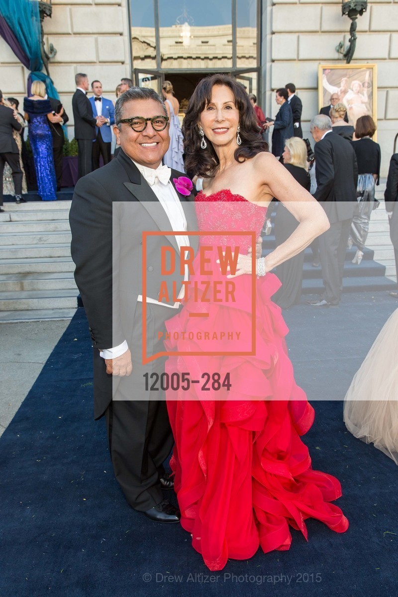 Riccardo Benavides, Carolyn Chandler, Opera Ball 2015: Moonlight & Music, War Memorial Opera House. 301 Van Ness Ave, September 11th, 2015