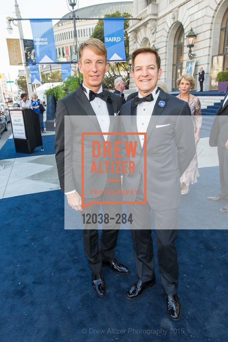 Jack Calhoun, Trent Norris, Opera Ball 2015: Moonlight & Music, War Memorial Opera House. 301 Van Ness Ave, September 11th, 2015,Drew Altizer, Drew Altizer Photography, full-service agency, private events, San Francisco photographer, photographer california