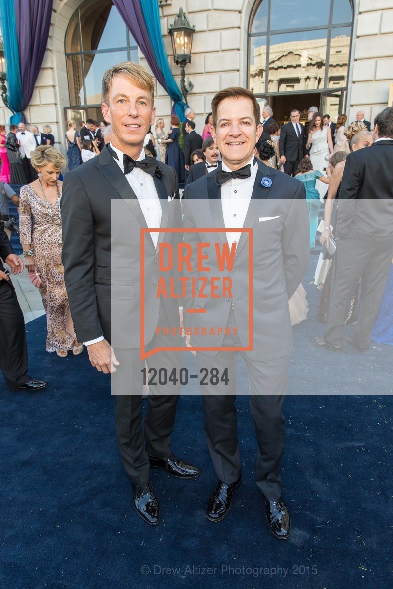 Jack Calhoun, Trent Norris, Opera Ball 2015: Moonlight & Music, War Memorial Opera House. 301 Van Ness Ave, September 11th, 2015,Drew Altizer, Drew Altizer Photography, full-service agency, private events, San Francisco photographer, photographer california