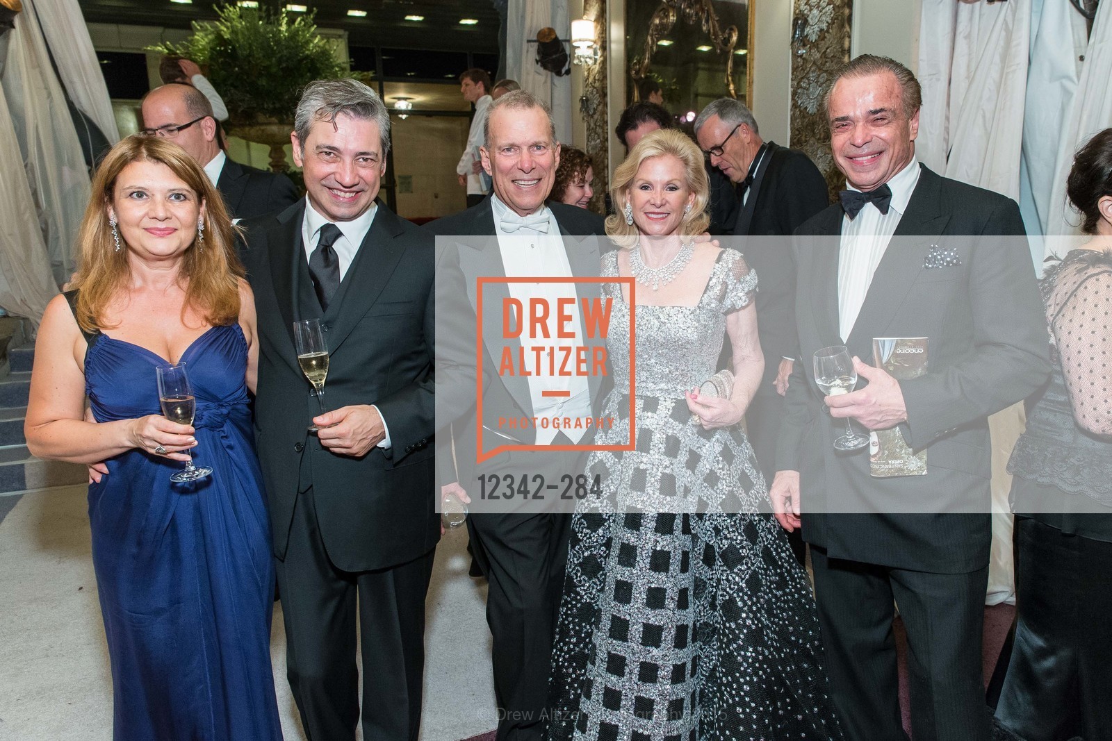Rita Simonini, Nicola Luisotti, David Gockley, Dede Wilsey, Boaz Mazor, Opera Ball 2015: Moonlight & Music, War Memorial Opera House. 301 Van Ness Ave, September 11th, 2015,Drew Altizer, Drew Altizer Photography, full-service agency, private events, San Francisco photographer, photographer california
