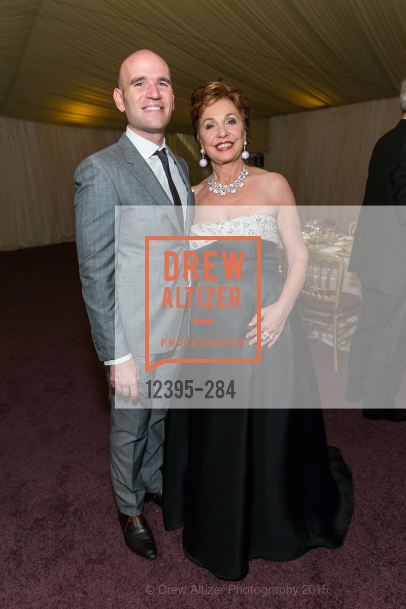 Michael Fabiano, Maria Manetti Shrem, Opera Ball 2015: Moonlight & Music, War Memorial Opera House. 301 Van Ness Ave, September 11th, 2015,Drew Altizer, Drew Altizer Photography, full-service agency, private events, San Francisco photographer, photographer california