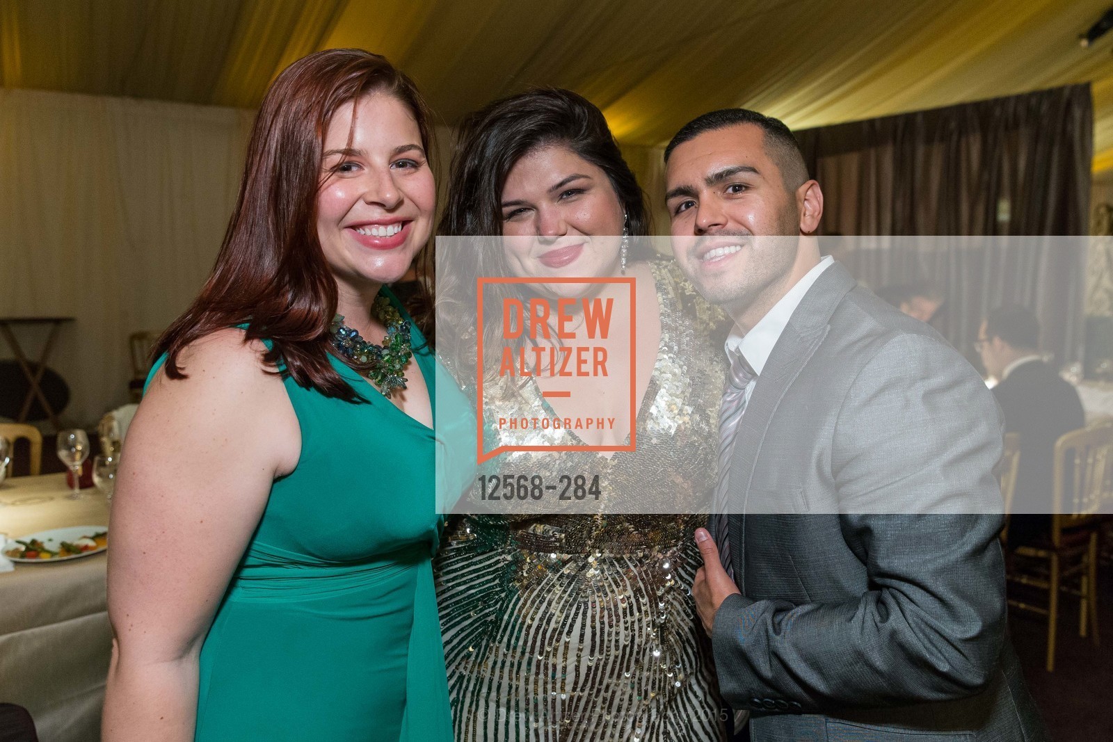 Jacqueline Picolino, Leah Crocetto, Joey Castaneda, Opera Ball 2015: Moonlight & Music, War Memorial Opera House. 301 Van Ness Ave, September 11th, 2015,Drew Altizer, Drew Altizer Photography, full-service event agency, private events, San Francisco photographer, photographer California