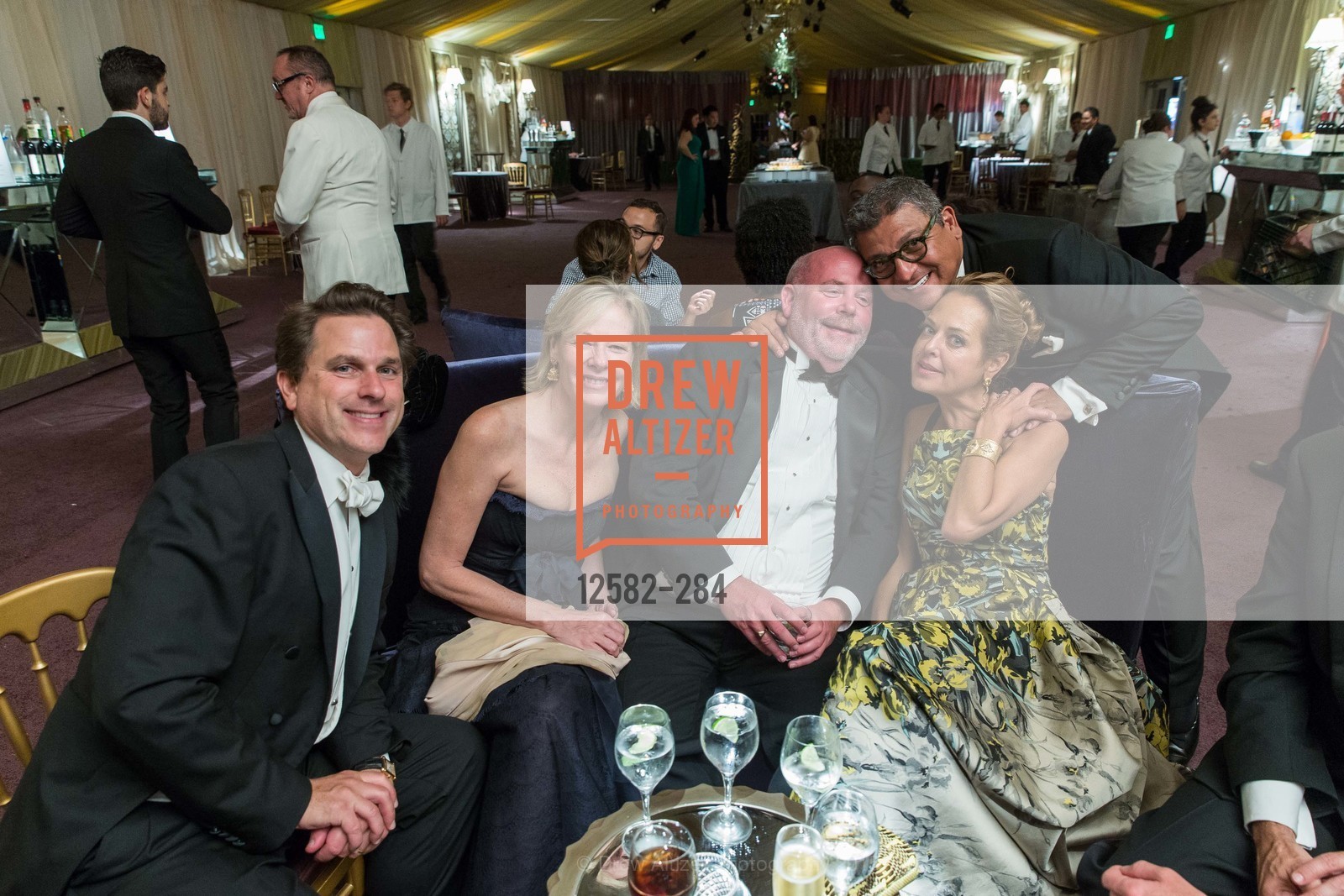 Gregory Malin, Janet Lamkin, Paul Holm, Riccardo Benavides, Charlot Malin, Opera Ball 2015: Moonlight & Music, War Memorial Opera House. 301 Van Ness Ave, September 11th, 2015,Drew Altizer, Drew Altizer Photography, full-service agency, private events, San Francisco photographer, photographer california