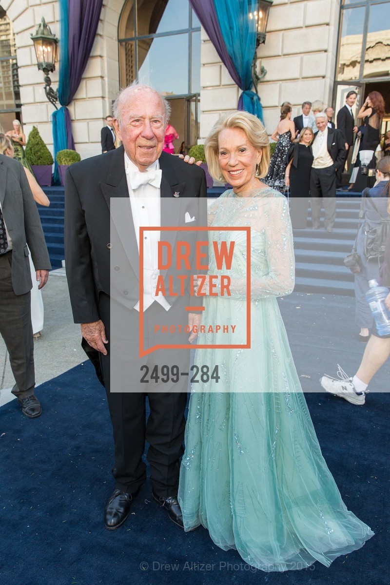 George Shultz, Charlotte Shultz, Opera Ball 2015: Moonlight & Music, War Memorial Opera House. 301 Van Ness Ave, September 11th, 2015,Drew Altizer, Drew Altizer Photography, full-service agency, private events, San Francisco photographer, photographer california