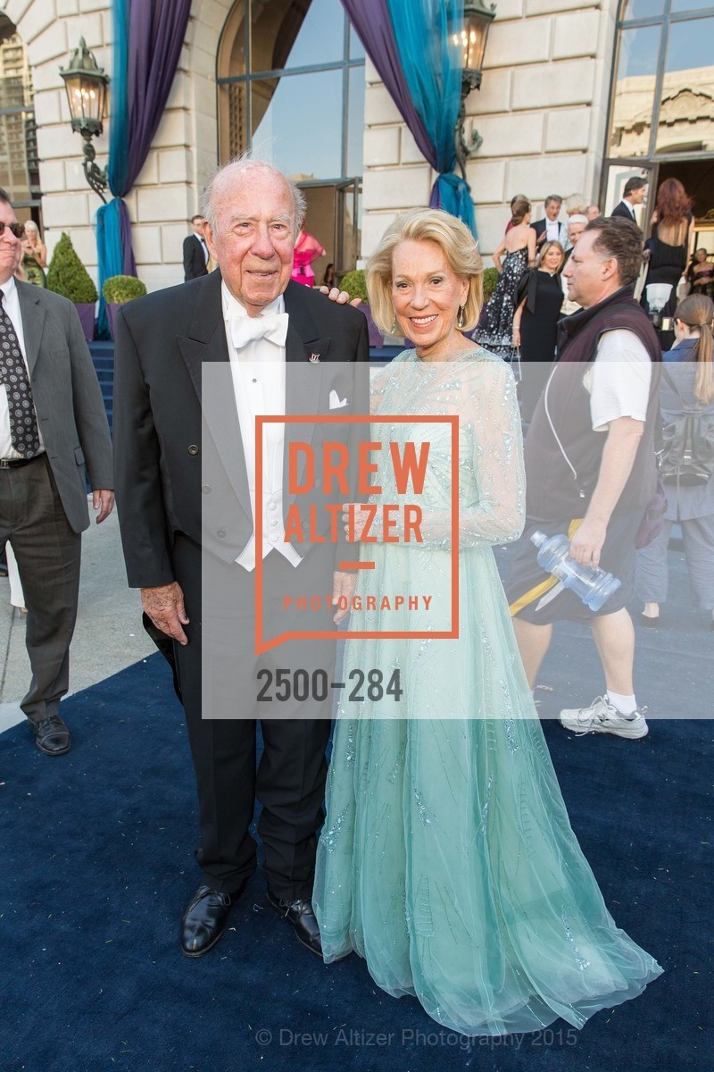 George Shultz, Charlotte Shultz, Opera Ball 2015: Moonlight & Music, War Memorial Opera House. 301 Van Ness Ave, September 11th, 2015,Drew Altizer, Drew Altizer Photography, full-service agency, private events, San Francisco photographer, photographer california