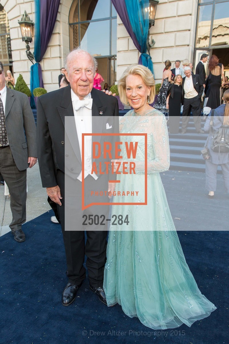 George Shultz, Charlotte Shultz, Opera Ball 2015: Moonlight & Music, War Memorial Opera House. 301 Van Ness Ave, September 11th, 2015,Drew Altizer, Drew Altizer Photography, full-service agency, private events, San Francisco photographer, photographer california