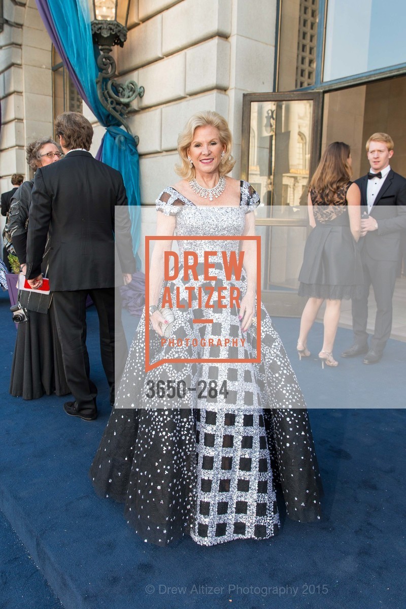 Dede Wilsey, Opera Ball 2015: Moonlight & Music, War Memorial Opera House. 301 Van Ness Ave, September 11th, 2015,Drew Altizer, Drew Altizer Photography, full-service agency, private events, San Francisco photographer, photographer california