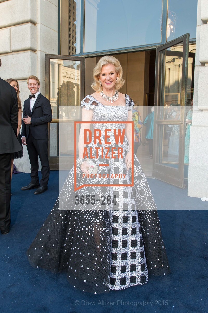Dede Wilsey, Opera Ball 2015: Moonlight & Music, War Memorial Opera House. 301 Van Ness Ave, September 11th, 2015