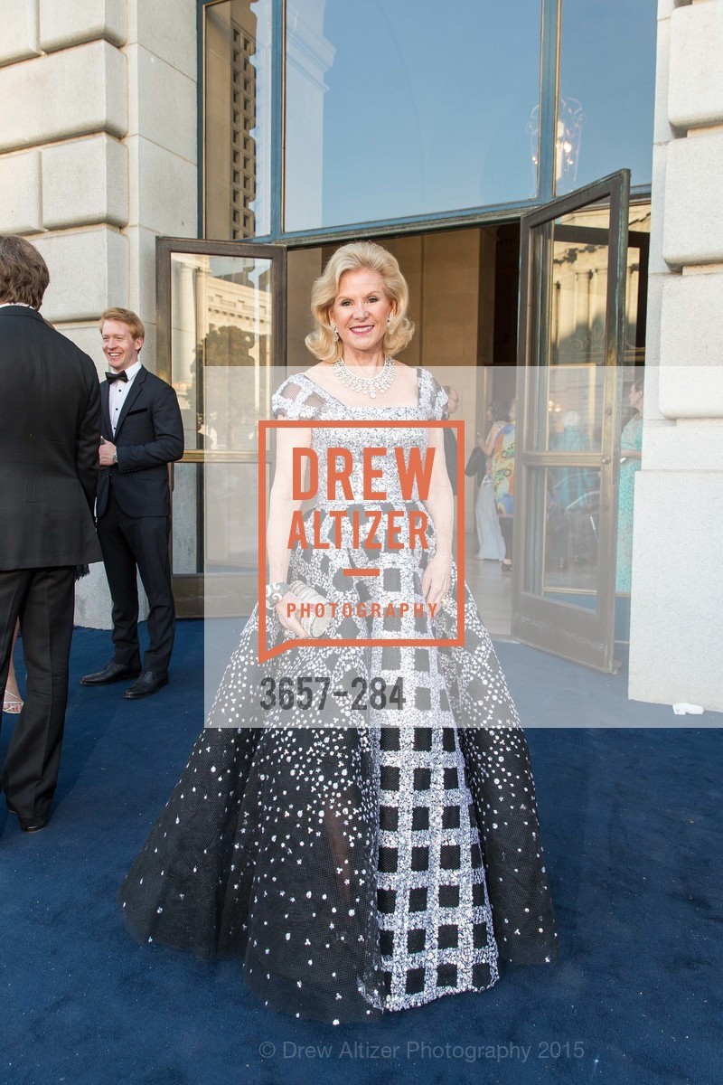 Dede Wilsey, Opera Ball 2015: Moonlight & Music, War Memorial Opera House. 301 Van Ness Ave, September 11th, 2015,Drew Altizer, Drew Altizer Photography, full-service agency, private events, San Francisco photographer, photographer california