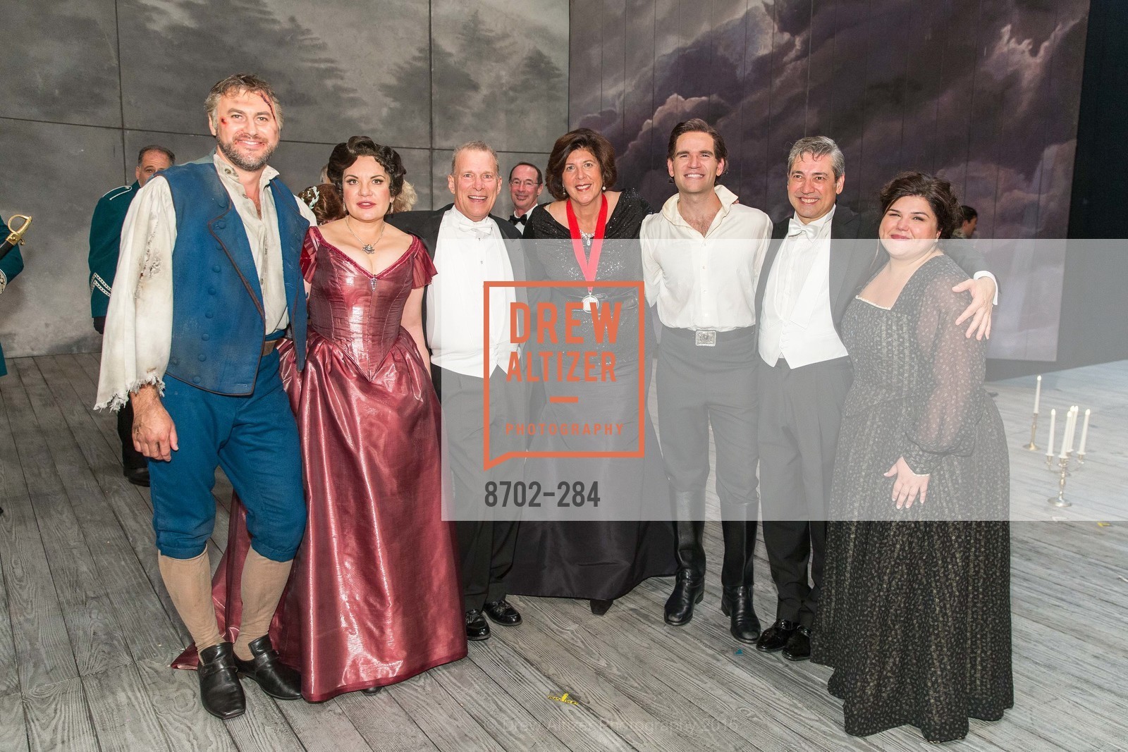 Vitaliy Bilyy, Ekaterina Semenchuk, David Gockley, Francesca Zambello, Michael Fabiano, Nicola Luisotti, Leah Crocetto, Opera Ball 2015: Moonlight & Music, War Memorial Opera House. 301 Van Ness Ave, September 11th, 2015,Drew Altizer, Drew Altizer Photography, full-service agency, private events, San Francisco photographer, photographer california