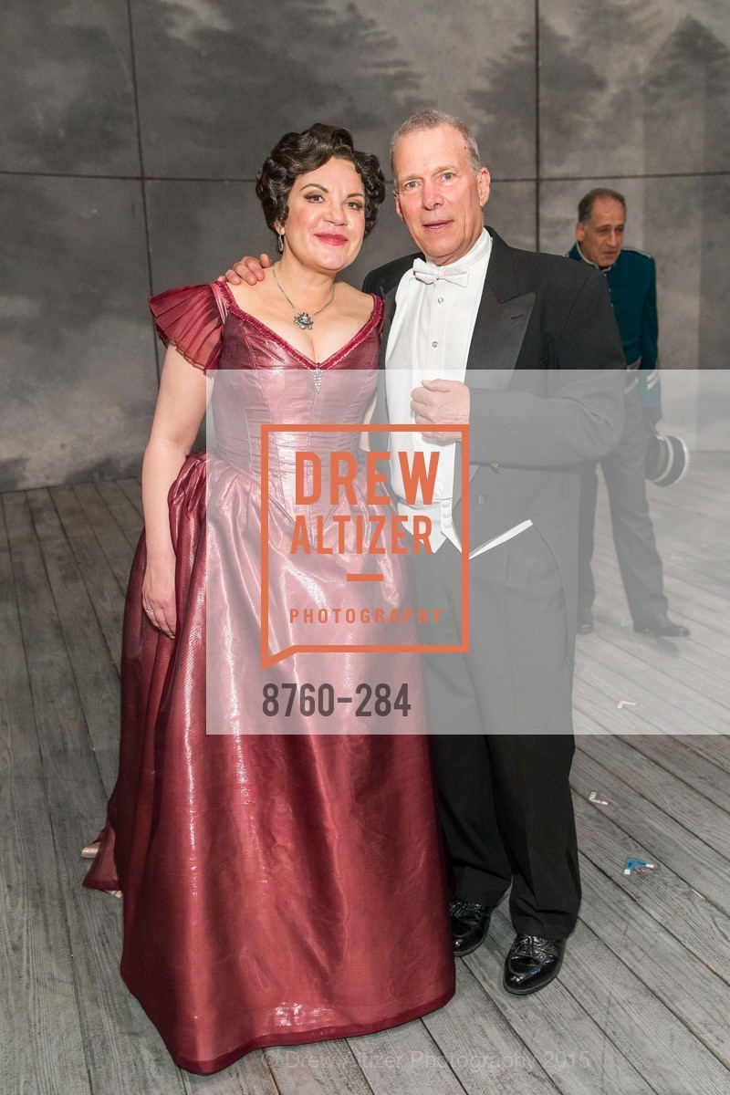 Ekaterina Semenchuk, Nicola Luisotti, Opera Ball 2015: Moonlight & Music, War Memorial Opera House. 301 Van Ness Ave, September 11th, 2015,Drew Altizer, Drew Altizer Photography, full-service agency, private events, San Francisco photographer, photographer california