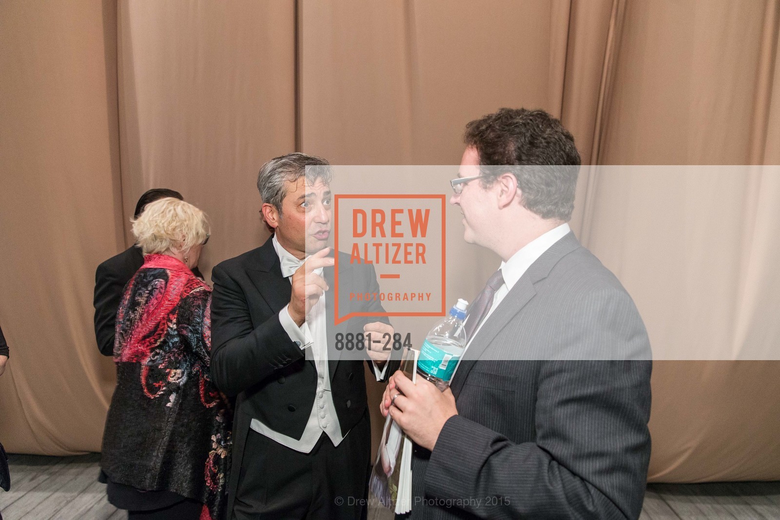 Nicola Luisotti, Opera Ball 2015: Moonlight & Music, War Memorial Opera House. 301 Van Ness Ave, September 11th, 2015,Drew Altizer, Drew Altizer Photography, full-service agency, private events, San Francisco photographer, photographer california
