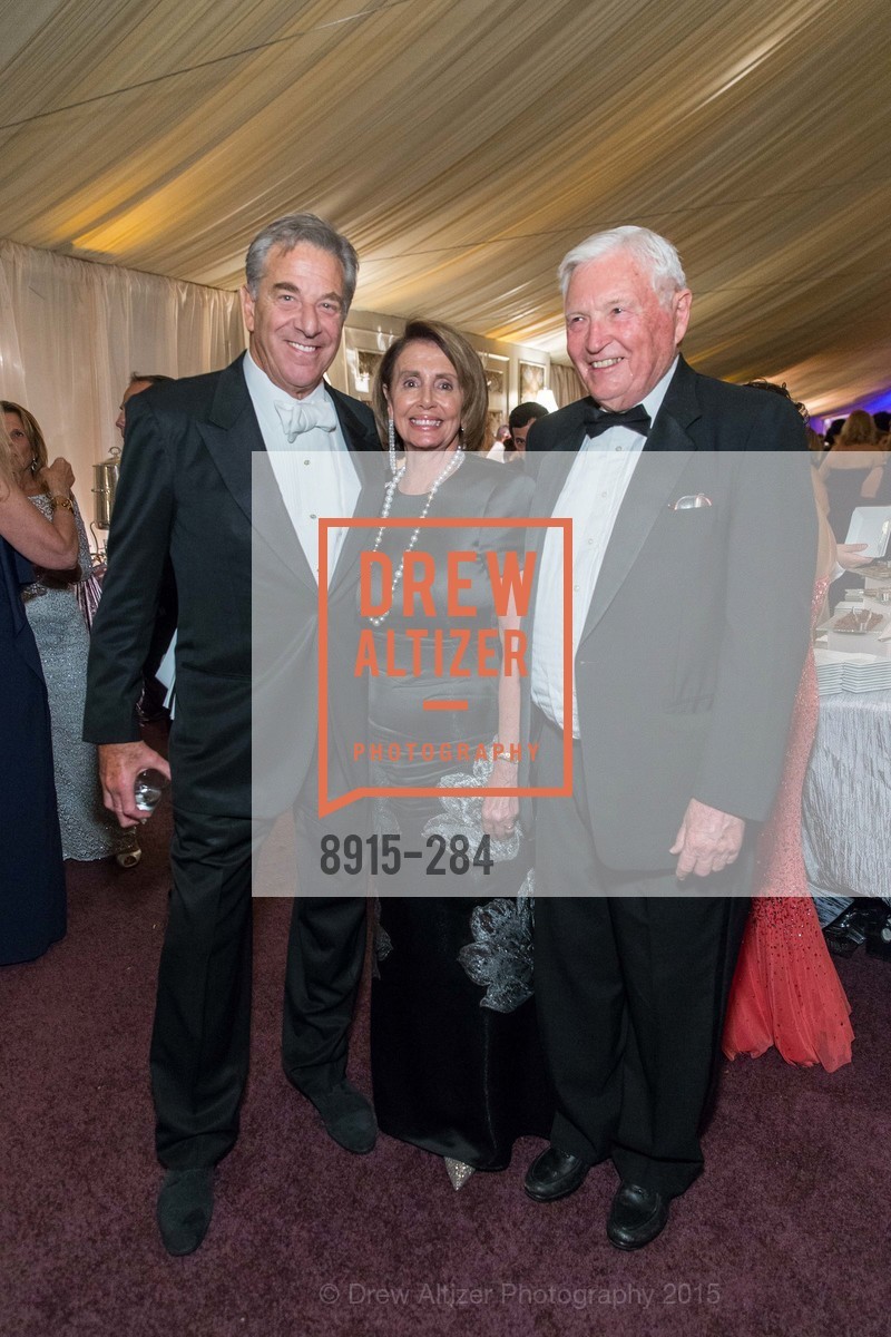 Paul Pelosi, Nancy Pelosi, Pitch Johnson, Opera Ball 2015: Moonlight & Music, War Memorial Opera House. 301 Van Ness Ave, September 11th, 2015,Drew Altizer, Drew Altizer Photography, full-service agency, private events, San Francisco photographer, photographer california