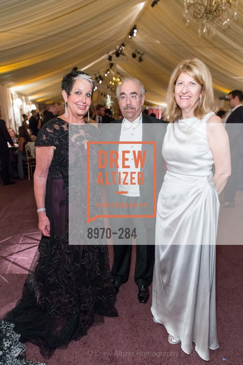 Karen Kubin, Ron Weissman, Emely Weissman, Opera Ball 2015: Moonlight & Music, War Memorial Opera House. 301 Van Ness Ave, September 11th, 2015,Drew Altizer, Drew Altizer Photography, full-service agency, private events, San Francisco photographer, photographer california
