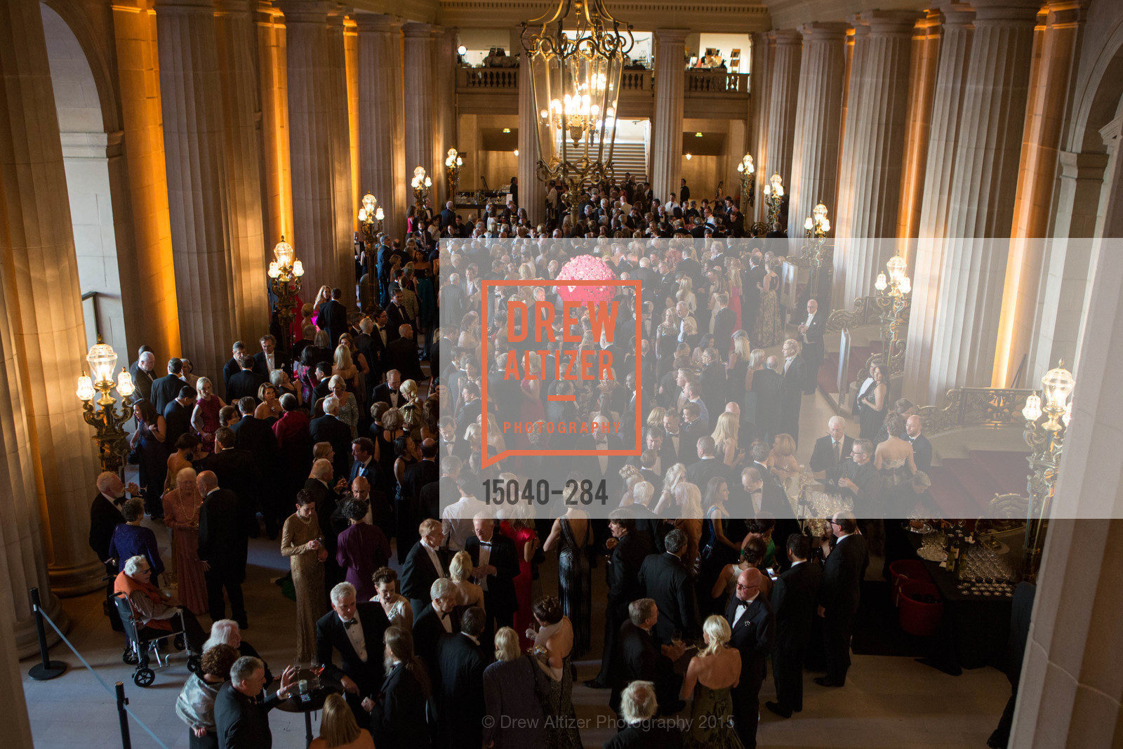 Atmosphere, Opera Ball 2015: Moonlight & Music, War Memorial Opera House. 301 Van Ness Ave, September 11th, 2015,Drew Altizer, Drew Altizer Photography, full-service agency, private events, San Francisco photographer, photographer california