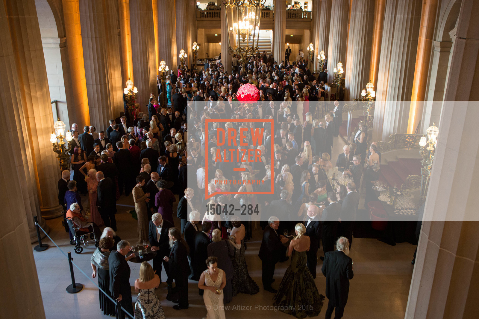 Atmosphere, Opera Ball 2015: Moonlight & Music, War Memorial Opera House. 301 Van Ness Ave, September 11th, 2015,Drew Altizer, Drew Altizer Photography, full-service event agency, private events, San Francisco photographer, photographer California