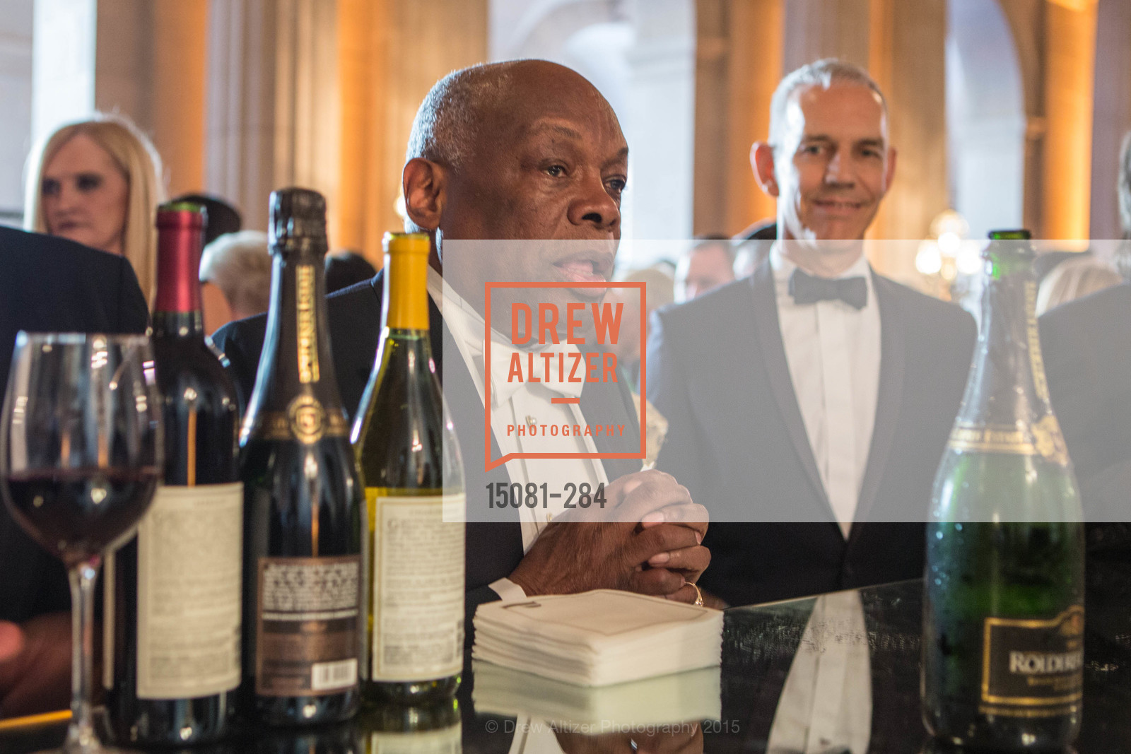 Willie Brown, Opera Ball 2015: Moonlight & Music, War Memorial Opera House. 301 Van Ness Ave, September 11th, 2015,Drew Altizer, Drew Altizer Photography, full-service agency, private events, San Francisco photographer, photographer california