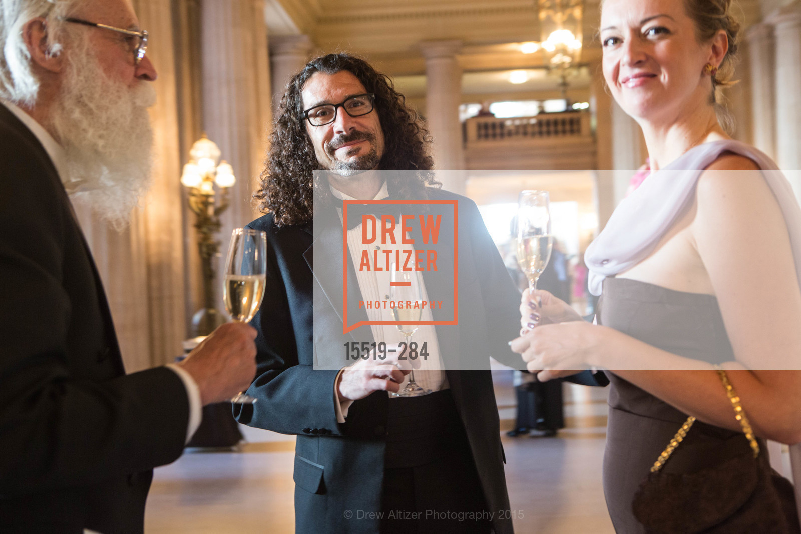 Martin Shapiro, Ileana Facchini, Opera Ball 2015: Moonlight & Music, War Memorial Opera House. 301 Van Ness Ave, September 11th, 2015,Drew Altizer, Drew Altizer Photography, full-service event agency, private events, San Francisco photographer, photographer California