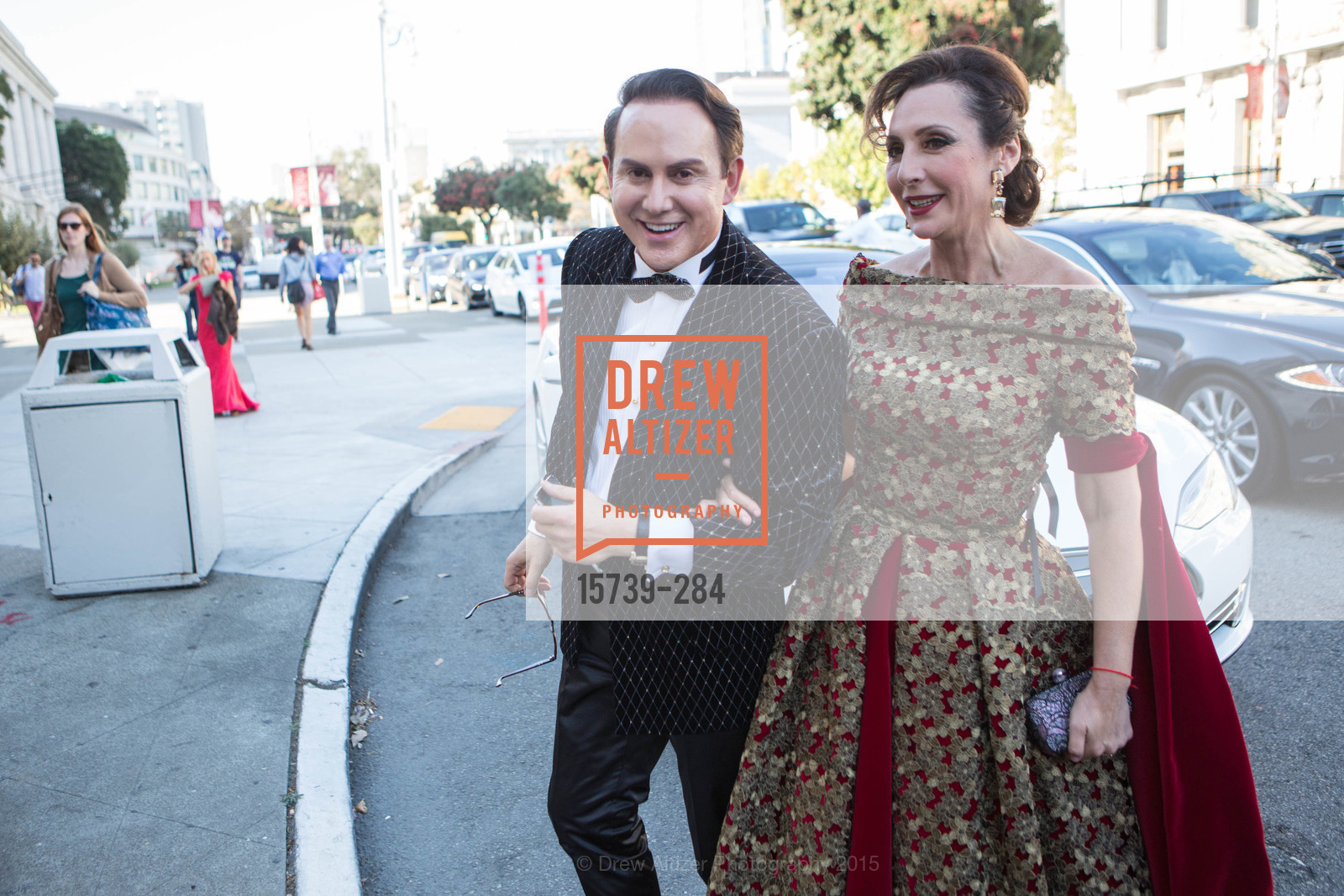 Joel Goodrich, Clara Shayevich, Opera Ball 2015: Moonlight & Music, War Memorial Opera House. 301 Van Ness Ave, September 11th, 2015,Drew Altizer, Drew Altizer Photography, full-service agency, private events, San Francisco photographer, photographer california