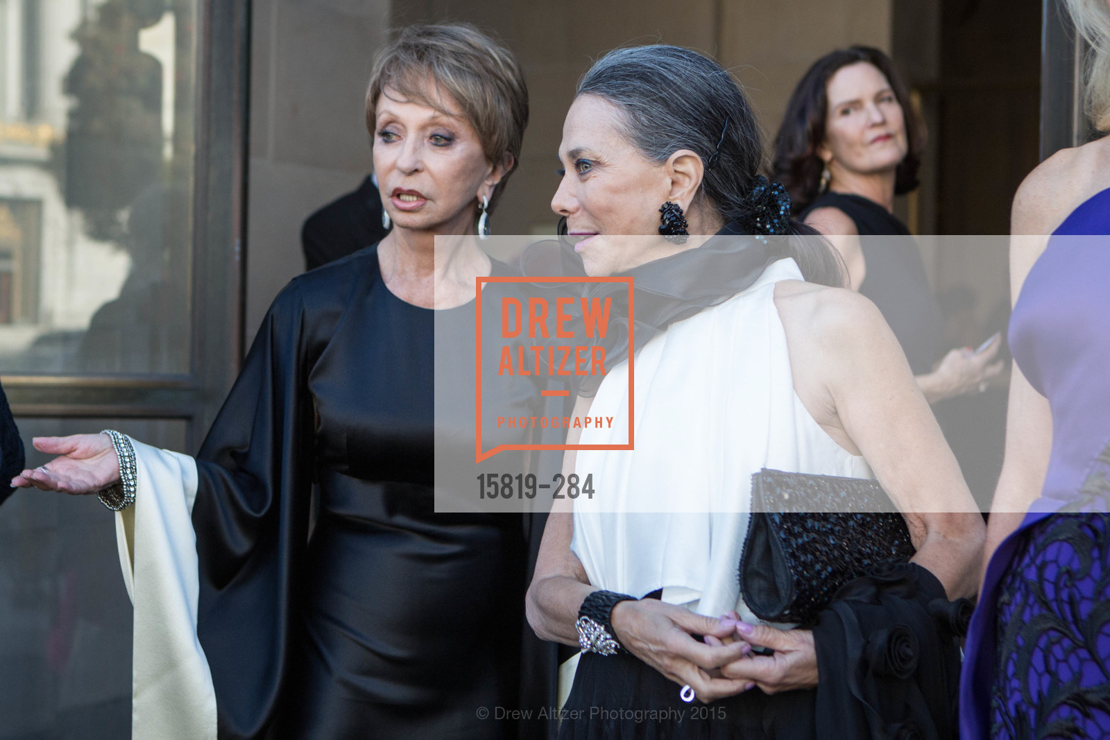 Roberta Shreman, Julie Coplon, Opera Ball 2015: Moonlight & Music, War Memorial Opera House. 301 Van Ness Ave, September 11th, 2015,Drew Altizer, Drew Altizer Photography, full-service event agency, private events, San Francisco photographer, photographer California
