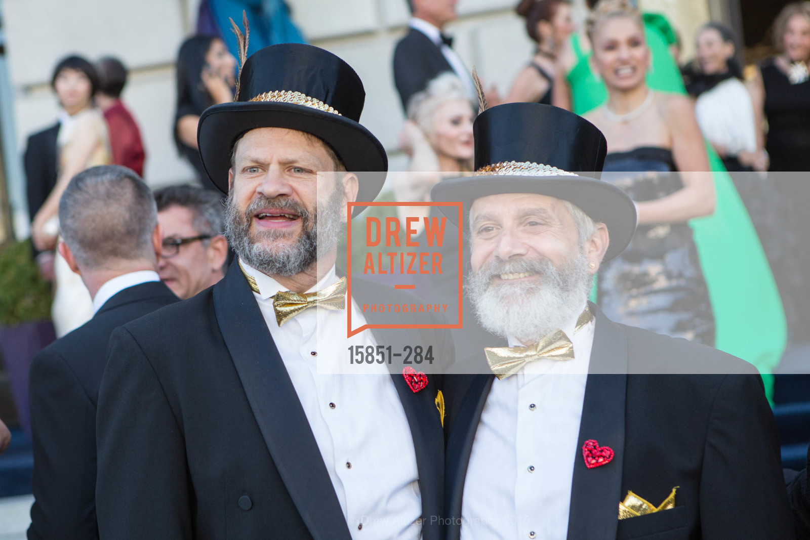 David Laudon, Randy Laroche, Opera Ball 2015: Moonlight & Music, War Memorial Opera House. 301 Van Ness Ave, September 11th, 2015,Drew Altizer, Drew Altizer Photography, full-service agency, private events, San Francisco photographer, photographer california