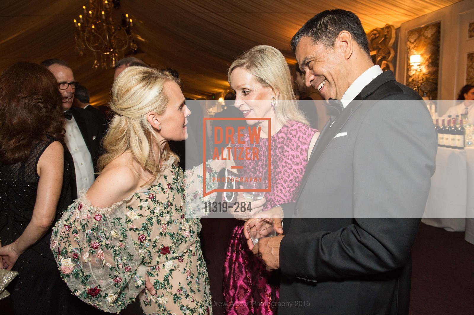Jane Mudge, Barbara Brown, Daniel Diaz, Opera Ball 2015: Moonlight & Music, War Memorial Opera House. 301 Van Ness Ave, September 11th, 2015,Drew Altizer, Drew Altizer Photography, full-service event agency, private events, San Francisco photographer, photographer California
