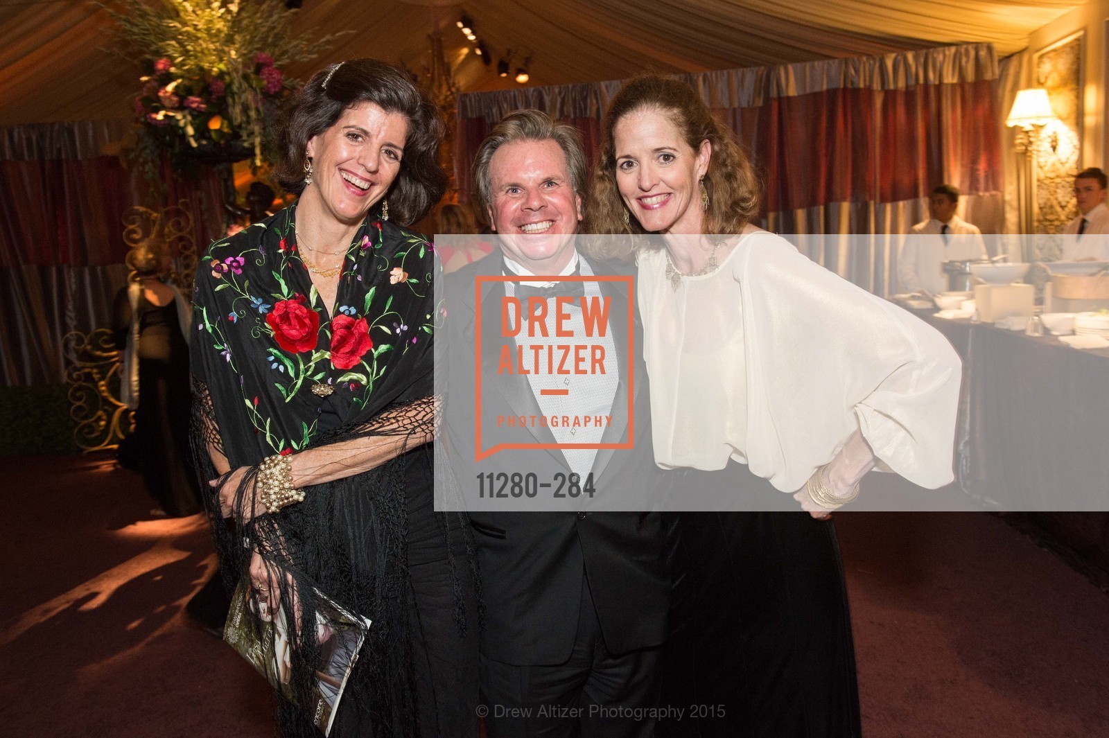 Debbie Terrier, George Drysdale, Julie Shugar, Opera Ball 2015: Moonlight & Music, War Memorial Opera House. 301 Van Ness Ave, September 11th, 2015,Drew Altizer, Drew Altizer Photography, full-service agency, private events, San Francisco photographer, photographer california