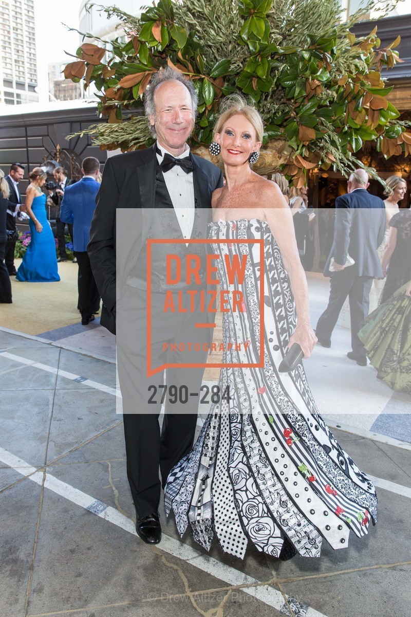 Tom Barrett, Belinda Berry, Opera Ball 2015: Moonlight & Music, War Memorial Opera House. 301 Van Ness Ave, September 11th, 2015