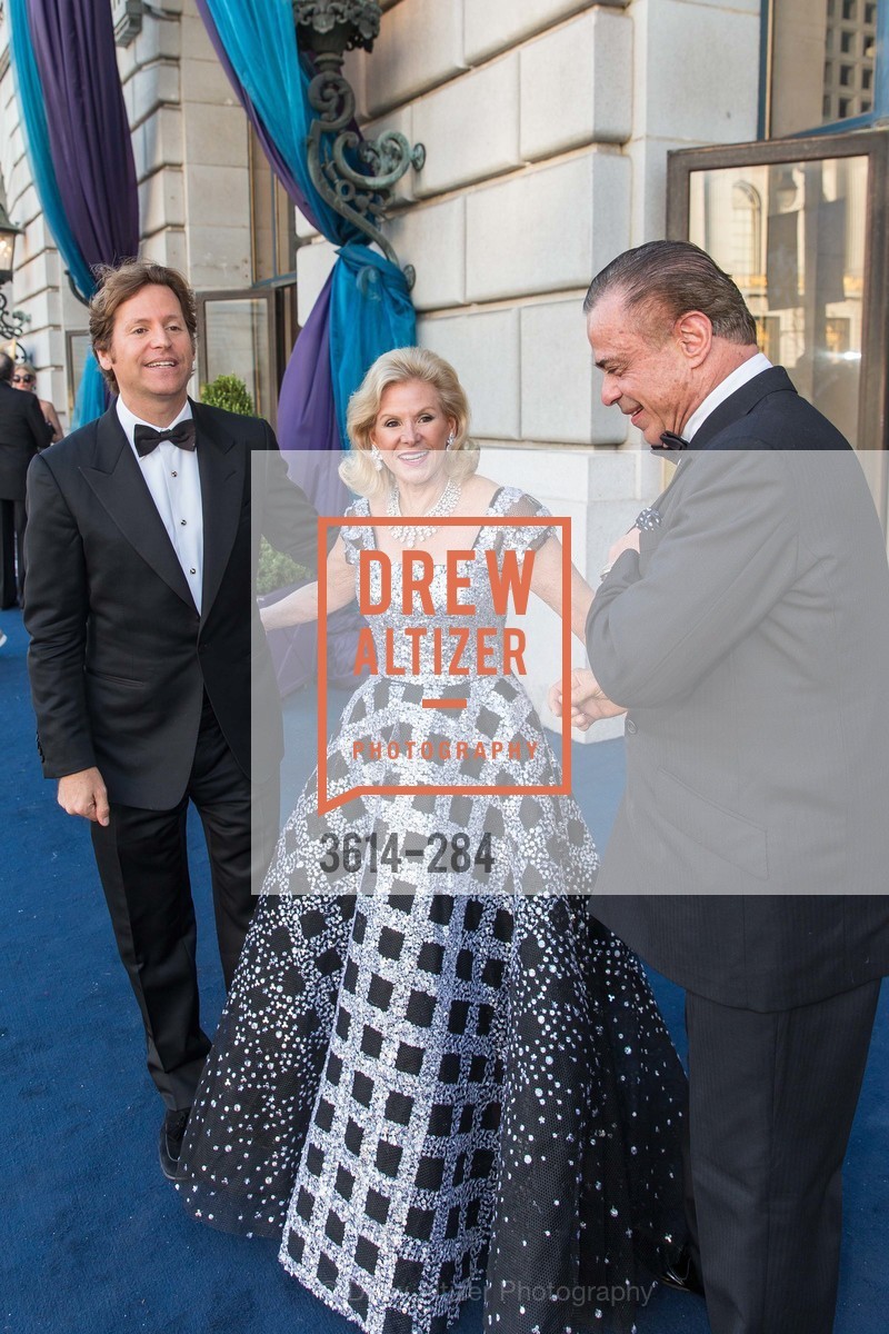 Trevor Traina, Dede Wilsey, Boaz Mazor, Opera Ball 2015: Moonlight & Music, War Memorial Opera House. 301 Van Ness Ave, September 11th, 2015,Drew Altizer, Drew Altizer Photography, full-service agency, private events, San Francisco photographer, photographer california