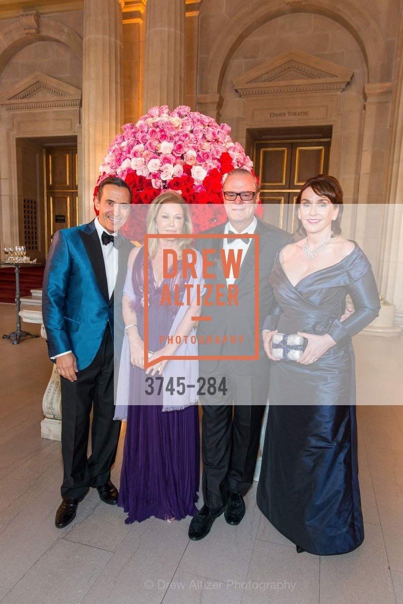 Alan Malouf, Elisa Stephens, Gucci & Vogue Dinner, Multiple. 1 Charlton Ct. #101 San Francisco, CA 94123, June 30th, 2019, Photo #3745-284 Alan Malouf, Elisa Stephens, Photo #3745-284
