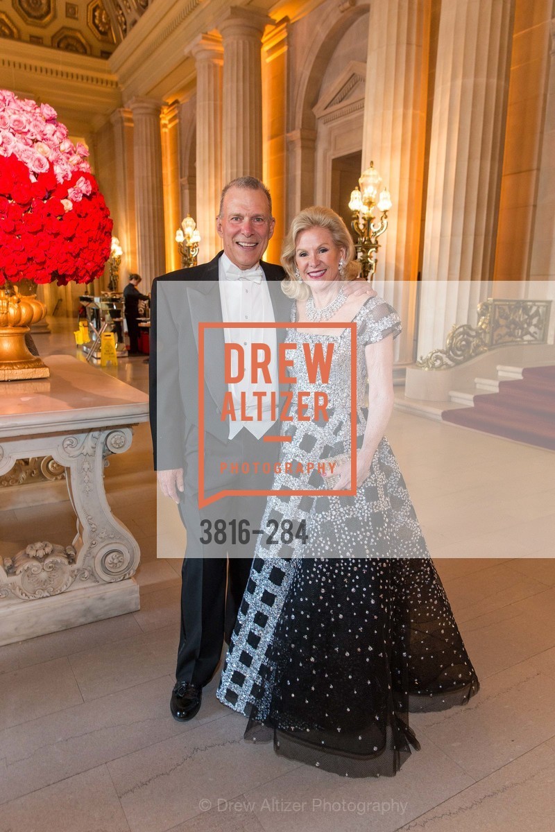 David Gockley, Dede Wilsey, Gucci & Vogue Dinner, War Memorial Opera House. War Memorial Opera House, . 301 Van Ness Ave, Photo #3816-284 David Gockley, Dede Wilsey, Photo #3816-284