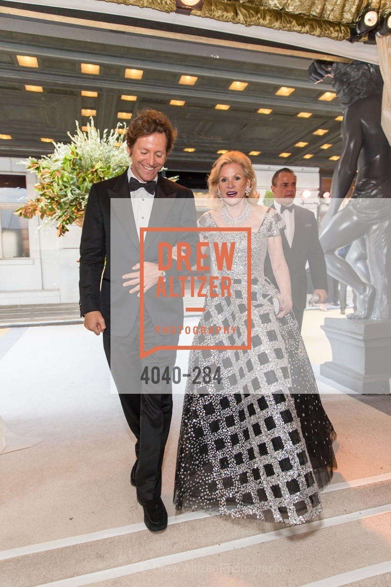 Trevor Traina, Dede Wilsey, Gucci & Vogue Dinner, War Memorial Opera House. War Memorial Opera House, . 301 Van Ness Ave, Photo #4040-284 Trevor Traina, Dede Wilsey, Photo #4040-284