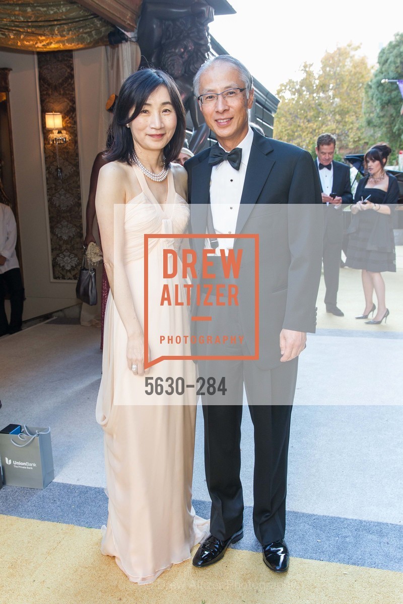 Yoshiko Oka, Masashi Oka, Opera Ball 2015: Moonlight & Music, War Memorial Opera House. 301 Van Ness Ave, September 11th, 2015,Drew Altizer, Drew Altizer Photography, full-service agency, private events, San Francisco photographer, photographer california