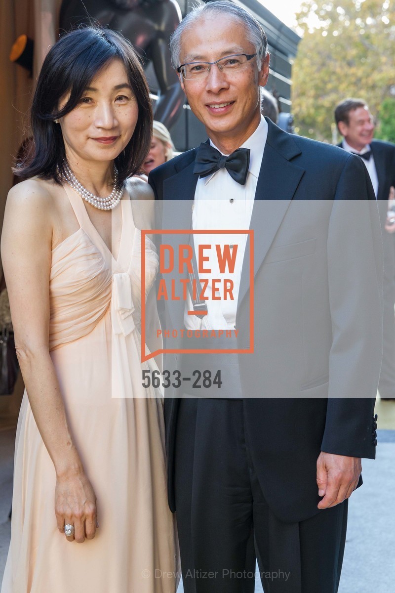 Yoshiko Oka, Masashi Oka, Gucci & Vogue Dinner, War Memorial Opera House. War Memorial Opera House, . 301 Van Ness Ave, Photo #5633-284 Yoshiko Oka, Masashi Oka, Photo #5633-284
