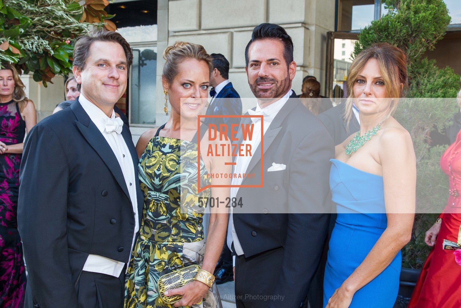 Gregory Malin, Charlot Malin, Giovanni Mattera, Sabrina Baldieri, Opera Ball 2015: Moonlight & Music, War Memorial Opera House. 301 Van Ness Ave, September 11th, 2015,Drew Altizer, Drew Altizer Photography, full-service agency, private events, San Francisco photographer, photographer california