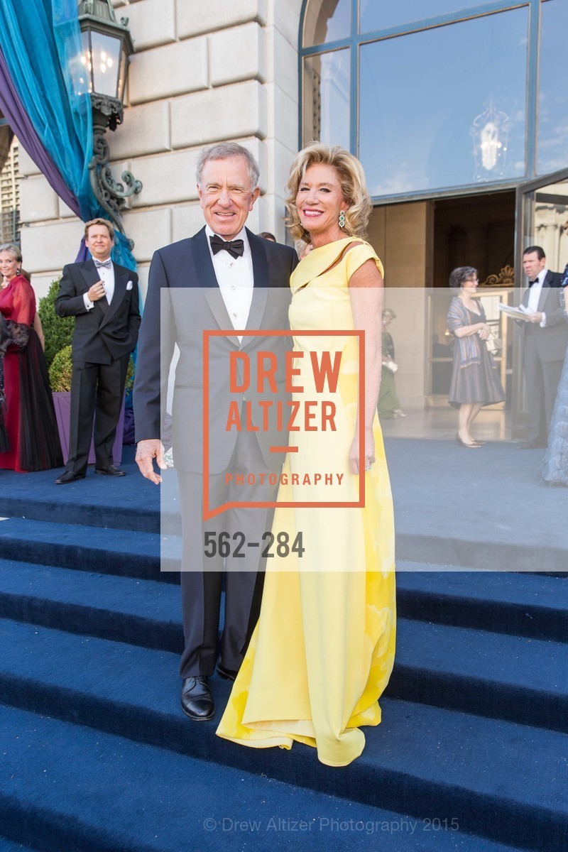Bill Poland, Mary Poland, Opera Ball 2015: Moonlight & Music, War Memorial Opera House. 301 Van Ness Ave, September 11th, 2015,Drew Altizer, Drew Altizer Photography, full-service agency, private events, San Francisco photographer, photographer california