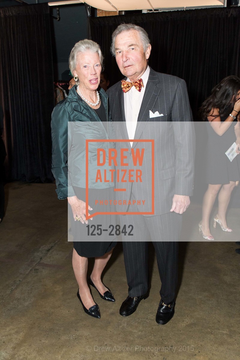 Daphne Bertero, Dick Bertero, SFMOMA Director's Circle Dinner 2015 Sponsored By J. P. Morgan Private Bank and Sotheby's, US, April 29th, 2015, Photo #125-2842 Daphne Bertero, Dick Bertero, Photo #125-2842