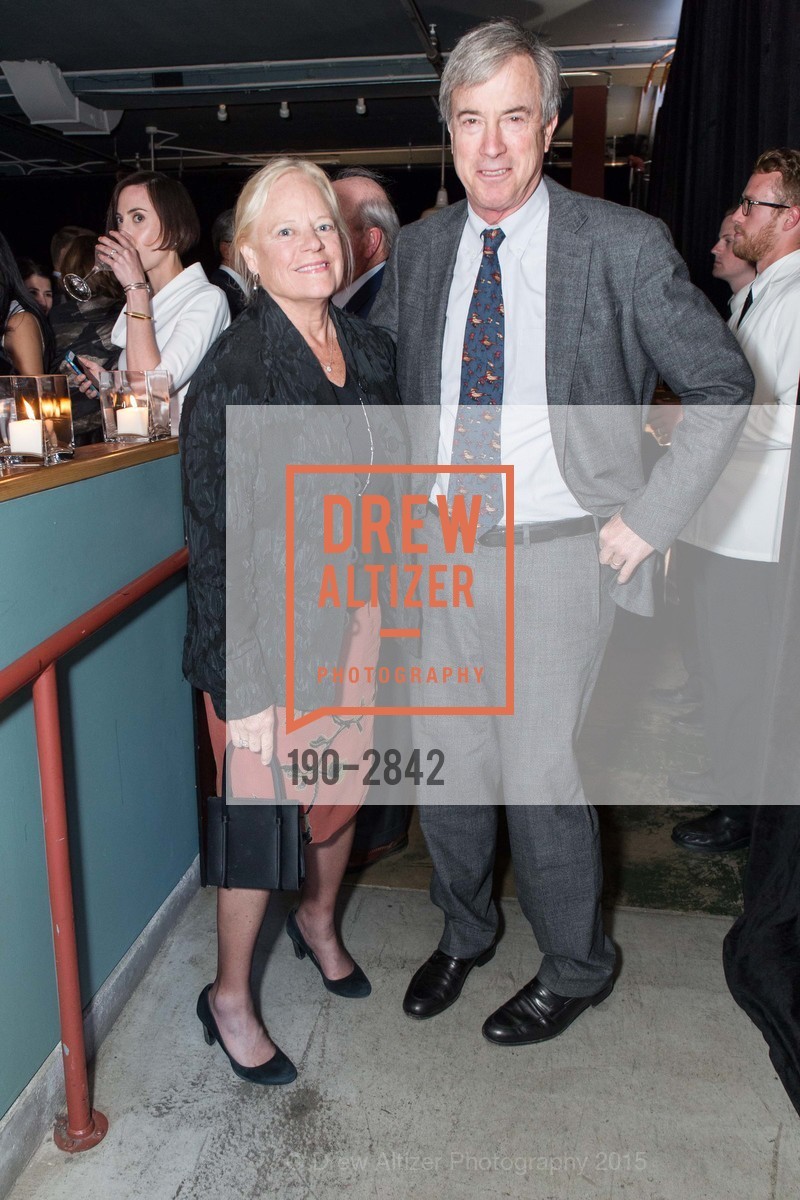 Carrie Thatcher, John Thatcher, SFMOMA Director's Circle Dinner 2015 Sponsored By J. P. Morgan Private Bank and Sotheby's, US, April 29th, 2015, Photo #190-2842 Carrie Thatcher, John Thatcher, Photo #190-2842