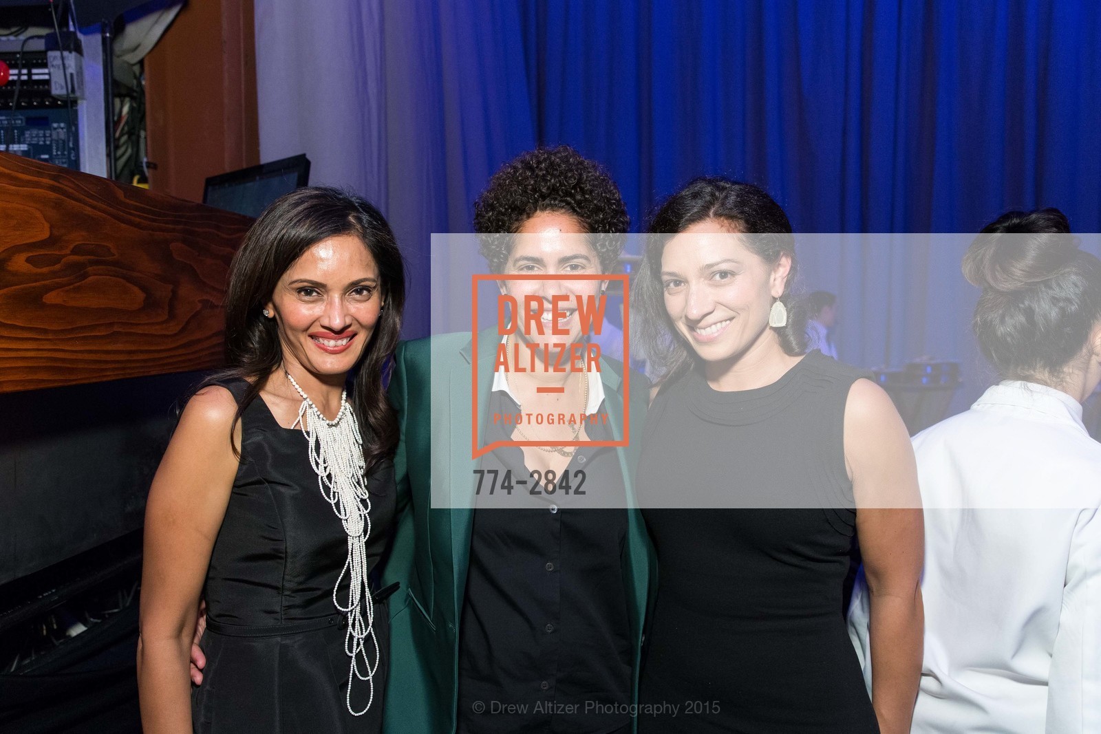 Komal Shah, Julie Mehretu, Sita Patel, Photo #774-2842