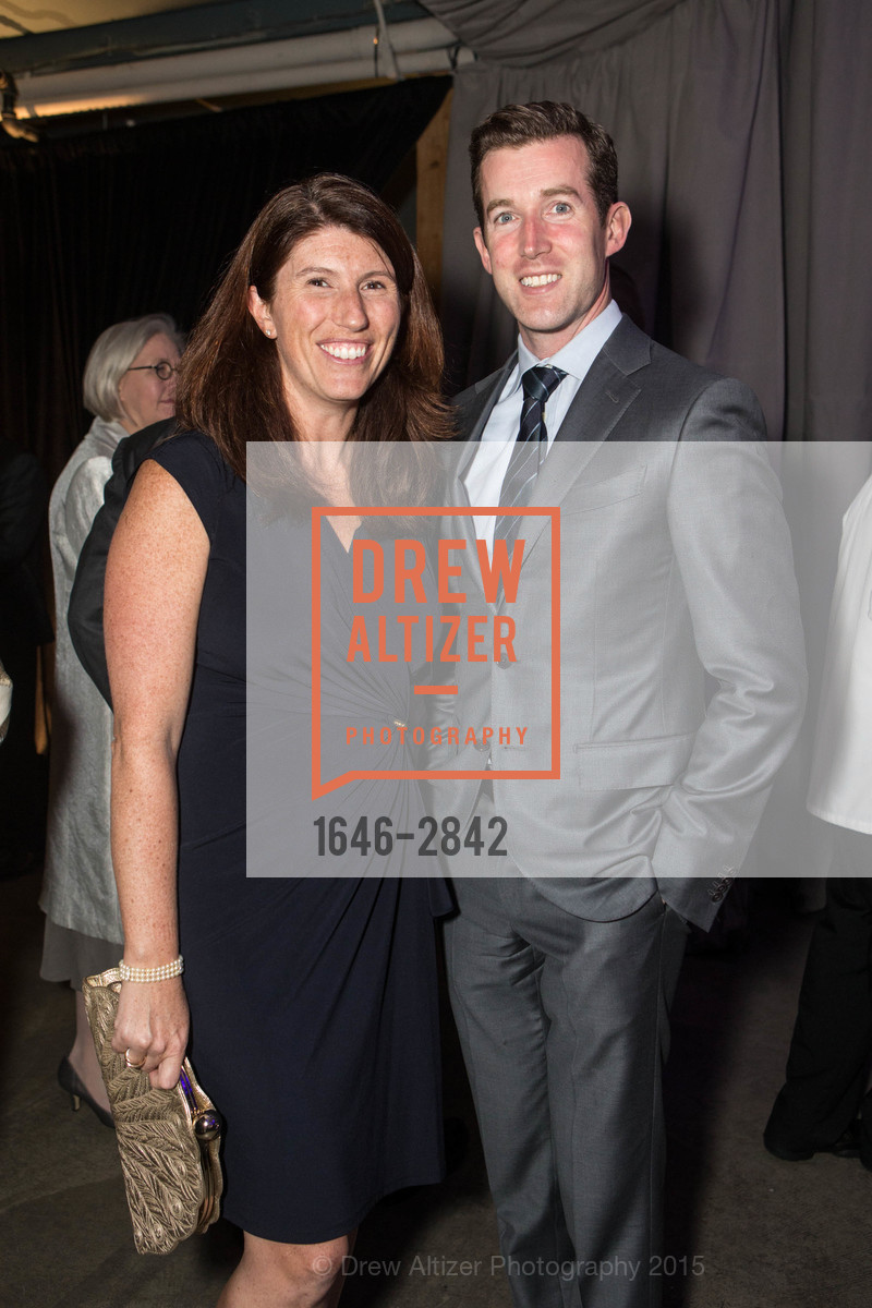 Stephanie Withers, David Regan, SFMOMA Director's Circle Dinner 2015 Sponsored By J. P. Morgan Private Bank and Sotheby's, US, April 29th, 2015, Photo #1646-2842 Stephanie Withers, David Regan, Photo #1646-2842