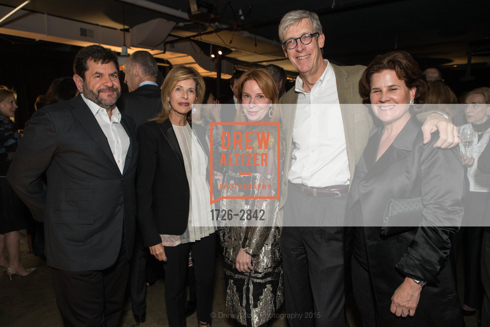 Group of guests at SFMOMA Director's Circle Dinner 2015 Sponsored By J ...